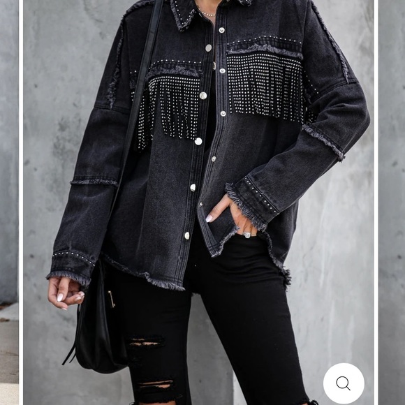 Fringe jacket - Picture 2 of 3